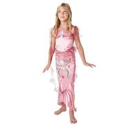 Rubie's - Costume Ufficiale da Sirenetta, Rosa, per Bambine, Taglia M Small Ages