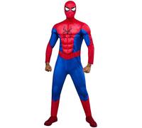 Rubies Costume ufficiale da Spider-Man Delux, per adulti, da uomo