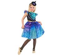 Rubies Costume ufficiale da strega cosmica, per bambini, età 7-8 anni, Halloween