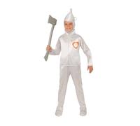 Rubie's Costume ufficiale da uomo di latta de “Il mago di Oz”, per bambino, taglia M