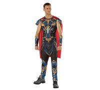 Rubie's Costume ufficiale da uomo Thor Love & Thunder della Marvel Thor, costume da uomo Deluxe, per adulti, standard, 301360-std, Multicolore