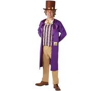 Ufficiale Willy Wonka Warner Bro's Addio Al Celibato Book Week Film TV Costume