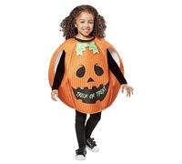 Rubies Costume ufficiale da zucca per bambini, taglia 2-3 anni per Halloween