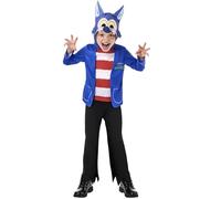 Rubies Costume ufficiale David Walliams Little Monsters Howler per bambini, taglia 3-4 anni
