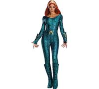 Rubie's Official DC Aquaman The Movie, Ladie's Deluxe Mera Costume 12-14