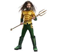 Rubie's, costume ufficiale DC Aquaman The Movie, per bambini, taglia L, età 8-10