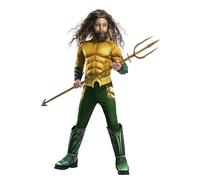 Rubie's Costume ufficiale DC Aquaman The Movie, per bambini, taglia piccola 3-4
