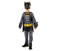 Rubie's Costume Batman Official DC con Maschera Vestito Travestimento x Bambini