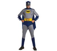 Rubie's, costume ufficiale DC Comic Batman 1966, per adulti, taglia standard, pe