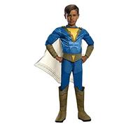 Rubie's Costume ufficiale DC Comic Shazam, da supereroe Freddy, per bambini, taglia M, età 5-7 anni, Halloween