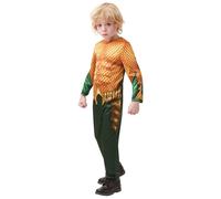 Rubie's Costume ufficiale DC Comics Aquaman The Movie, per bambini, classico sup