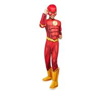 Rubie's Costume ufficiale DC Superhero The Flash Deluxe per bambini