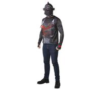 Rubie's - Costume ufficiale del Cavaliere Nero di Fortnite, da gioco Multi-colour Size