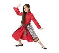 Rubies costume ufficiale del film Mulan, da Mulan, per bambini, taglia M, età 5-6 anni