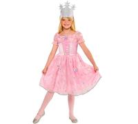 Rubies Costume ufficiale del mago di Oz Glinda per bambini, 7-8 anni