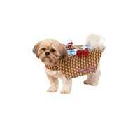 Rubie's Costume ufficiale del Mago di Oz Toto Basket per cani, taglia XL, 200 g di Halloween