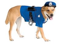 Rubie's, costume ufficiale della polizia, per Halloween e Halloween