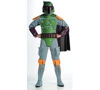 Rubie's, costume ufficiale di Boba Fett, di Star Wars, per adulti, taglia XL, per Halloween
