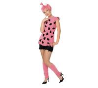 Rubies Costume ufficiale di ciottoli Flintstone, per adulti, taglia S