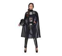 Rubies, costume ufficiale di Darth Vader di Star Wars, da donna, per adulti