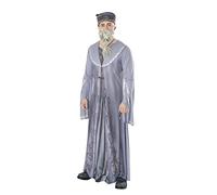 Rubies Costume ufficiale di Harry Potter Silente per adulti, taglia XL, per Halloween e Halloween