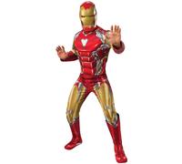 Rubie's - Costume Ufficiale di Iron Man, dalla Gamma Marvel Avengers Endgame, Co