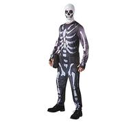 Skull Trooper di Fortnite,Costume Carnevale ufficiale di Milite Teschio Rubie's