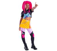 Rubies Costume ufficiale di Mira delle Huntrix delle Guerriere K-Pop. TAGLIA M