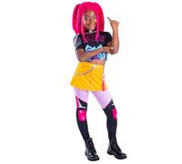 Rubies Costume ufficiale di Mira delle Huntrix delle Guerriere K-Pop. TAGLIA S