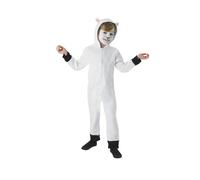 Rubie's Costume ufficiale di pecora presepe - M, bianco