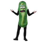 Rubies Costume ufficiale di Rick e Morty Pickle Rick, per adulti, taglia unica