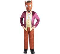 Rubies Costume ufficiale di Roald Dahl Fantastic Mr Fox bambino