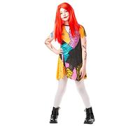 Rubie's Costume ufficiale di Sally Finkelstein, Disney Nightmare Before Christmas, Halloween per ragazze, età 9-10 anni