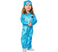 Rubie's Costume ufficiale di sesamo Street per bambini, per bambini, 3 - 6 mesi, Giornata mondiale del libro