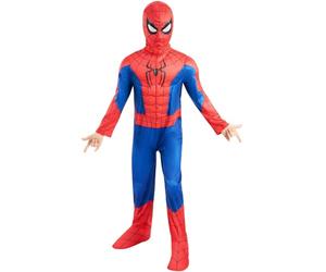 Rubies Costume ufficiale di Spider-Man Delux per bambini, taglia 3-4 anni