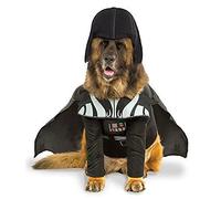 Rubie's - Costume ufficiale di Star Wars Darth Vader per cani di grossa taglia: XXL da collo a coda 91,4 cm, petto 81,3 cm