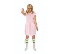 Rubie's, Costume Ufficiale di Stranger Things Eleven, Costume da Adulto, Taglia da Donna, Standard, Multicolore