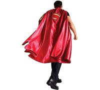 Rubies - Costume ufficiale di Superman, Cape Dawn of Justice, taglia unica, per Halloween