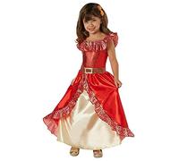 Rubie's Costume ufficiale Disney Elena of Avalor Deluxe per ragazze