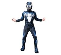 Rubies Costume ufficiale Disney Marvel da Spider-Man Venom Deluxe per ragazzi, costume da supereroe per Halloween