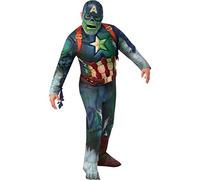 Rubie's Costume ufficiale Disney Plus What If Zombie Captain America, per adulti