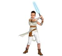 Ragazze Rey Deluxe Costume Star Wars Episode 9 Autorizzato Costume