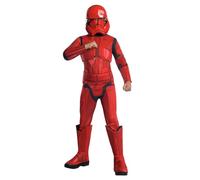 Rubies costume ufficiale Disney Star Wars Ep 9, rosso Stormtrooper per bambini,