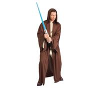 Rubie's Costume ufficiale Disney Star Wars Jedi con cappuccio da uomo, per adult