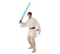 Rubie's Official Disney Star Wars Luke Skywalker Costume, Adult Fancy Dress XL