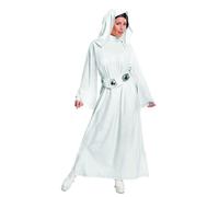 Rubie's Costume ufficiale Disney Star Wars Principessa Leia Deluxe da donna, cos