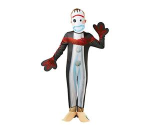 Rubie's Costume ufficiale Disney Toy Story 4, Forky, taglia L, età 7-8 anni