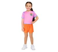 Rubies Costume ufficiale Dora l'esploratrice per bambini, in cortume