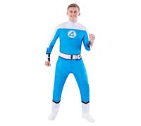 Rubies Costume ufficiale Fantastic Four Human Torch per adulti, taglia L
