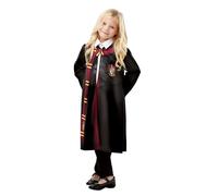 Rubies Costume ufficiale Harry Potter Grifondoro stampato, taglia S età 3-4 anni Halloween